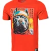 Men's T-Shirt FUJI - Flame red