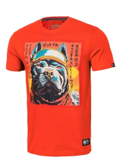 Men's T-Shirt FUJI - Flame red