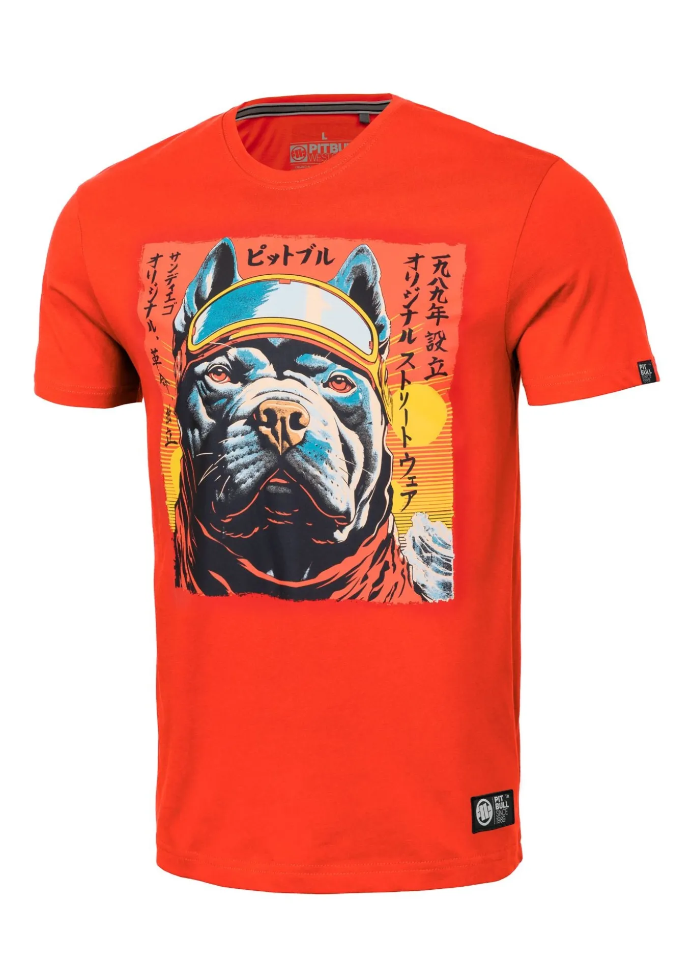 Men's T-Shirt FUJI - Flame red