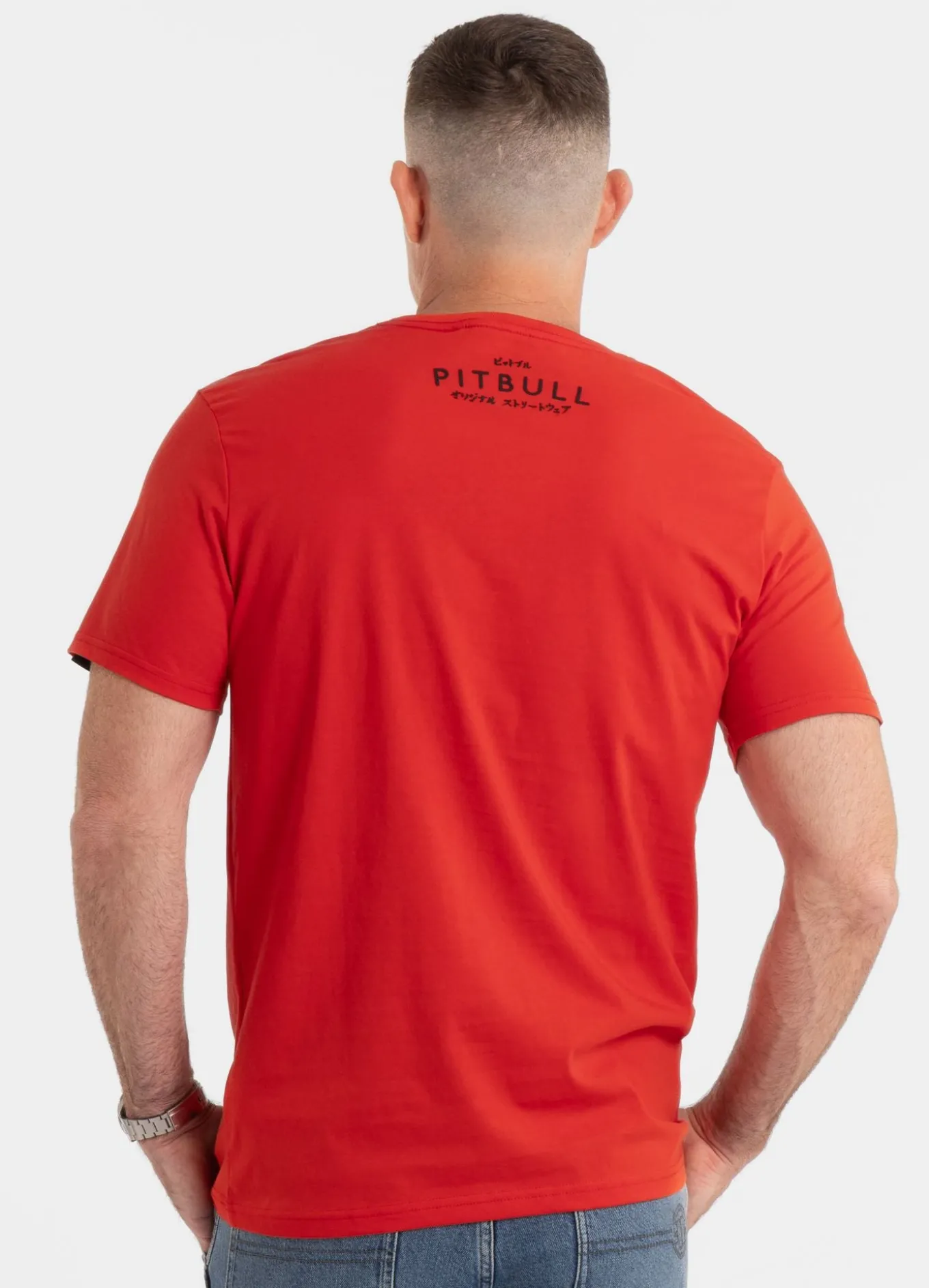 Men's T-Shirt FUJI - Flame red