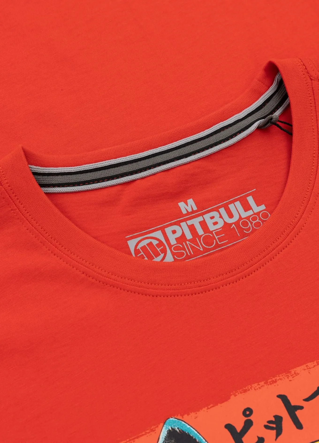 Men's T-Shirt FUJI - Flame red