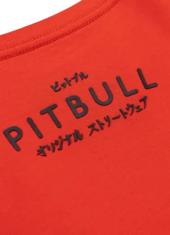 Men's T-Shirt FUJI - Flame red