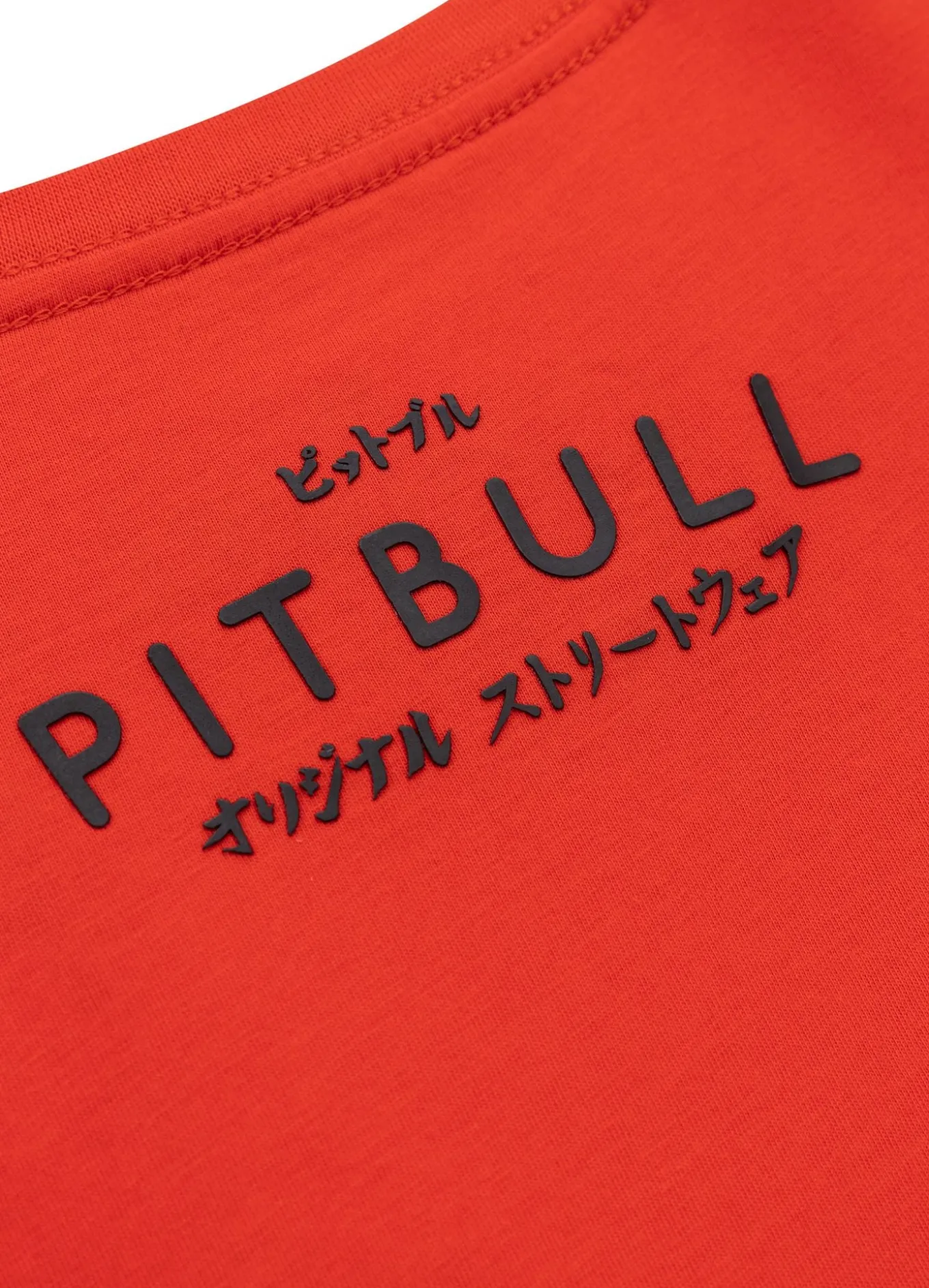 Men's T-Shirt FUJI - Flame red