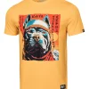 Men's T-Shirt FUJI - Pale yellow