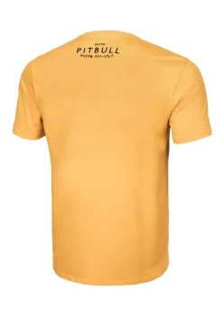 Men's T-Shirt FUJI - Pale yellow