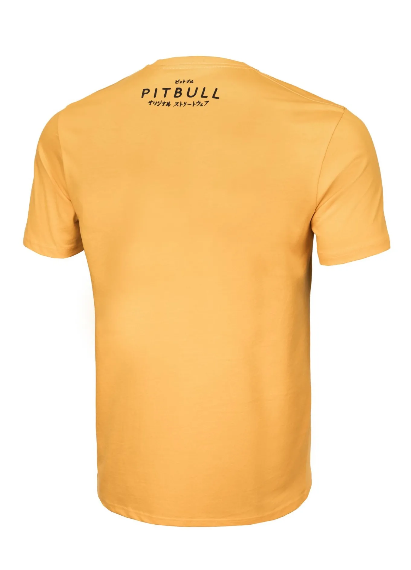 Men's T-Shirt FUJI - Pale yellow