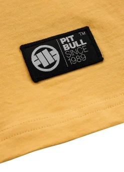 Men's T-Shirt FUJI - Pale yellow