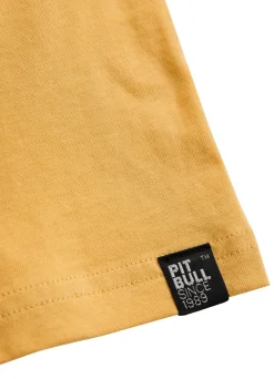 Men's T-Shirt FUJI - Pale yellow
