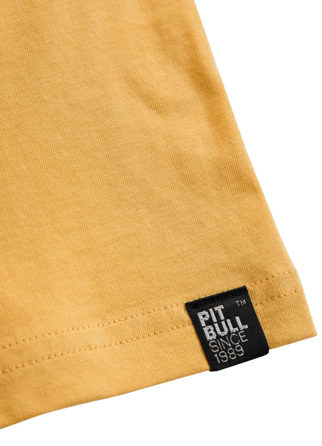 Men's T-Shirt FUJI - Pale yellow