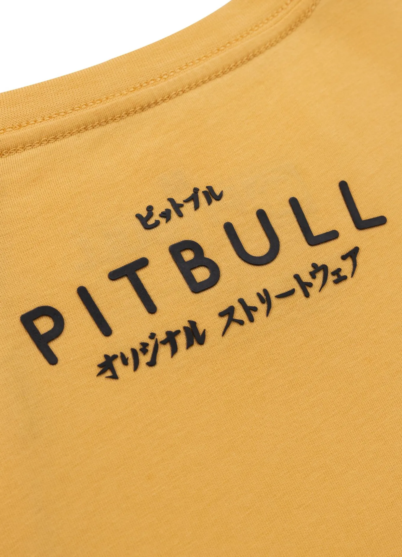 Men's T-Shirt FUJI - Pale yellow