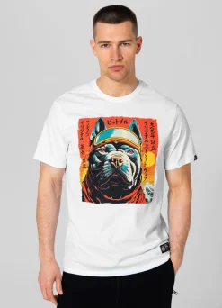 Men's T-Shirt FUJI - White