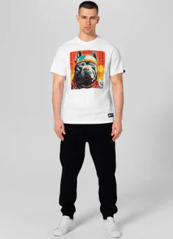 Men's T-Shirt FUJI - White