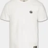 Men's T-Shirt Garment Washed SMALL LOGO - Offwhite
