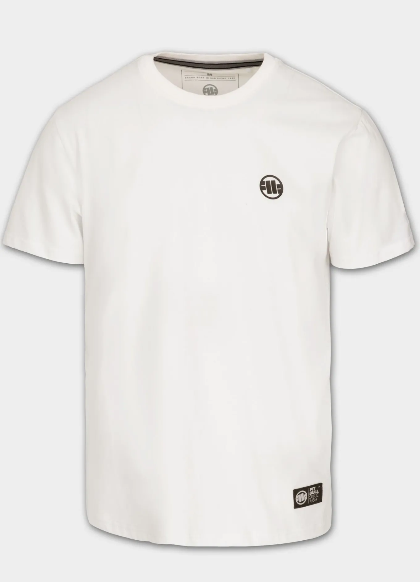 Men's T-Shirt Garment Washed SMALL LOGO - Offwhite