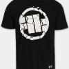 Men's T-Shirt Garment Washed SCRATCH - Black
