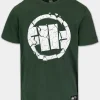 Men's T-Shirt Garment Washed SCRATCH - Green