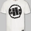 Men's T-Shirt Garment Washed SCRATCH - Offwhite