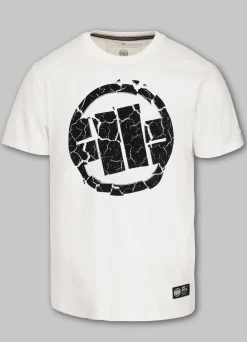 Men's T-Shirt Garment Washed SCRATCH - Offwhite