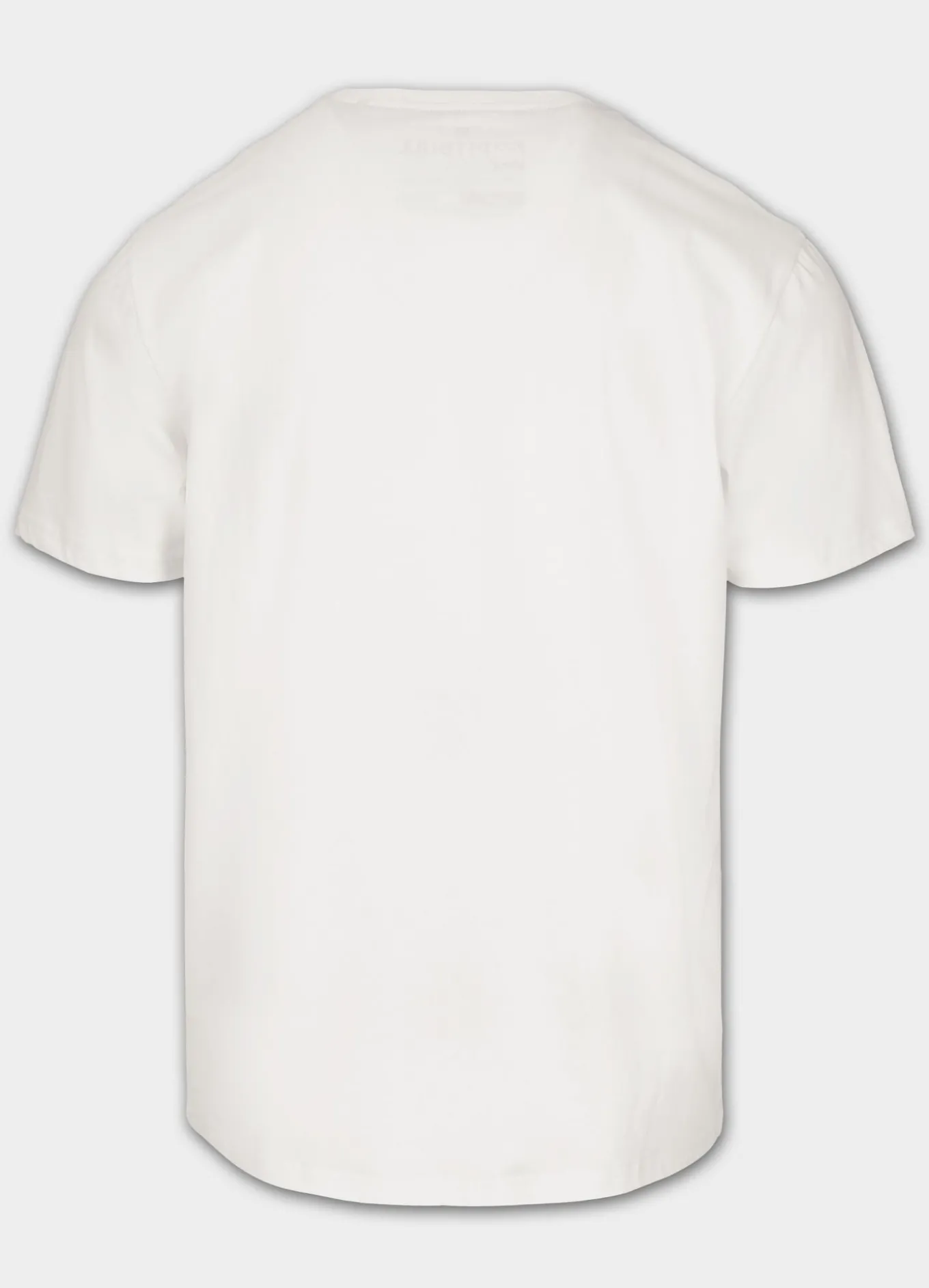 Men's T-Shirt Garment Washed SMALL LOGO - Offwhite