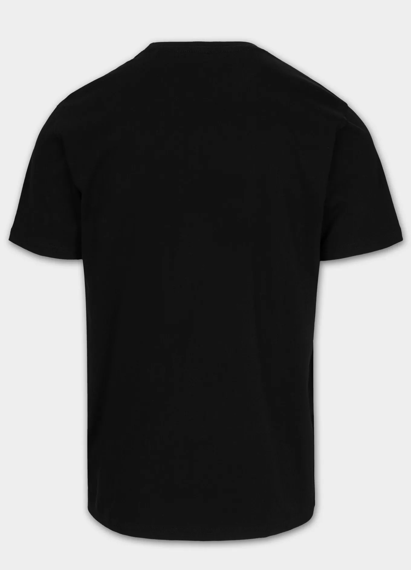 Men's T-Shirt Garment Washed SMALL LOGO - Black