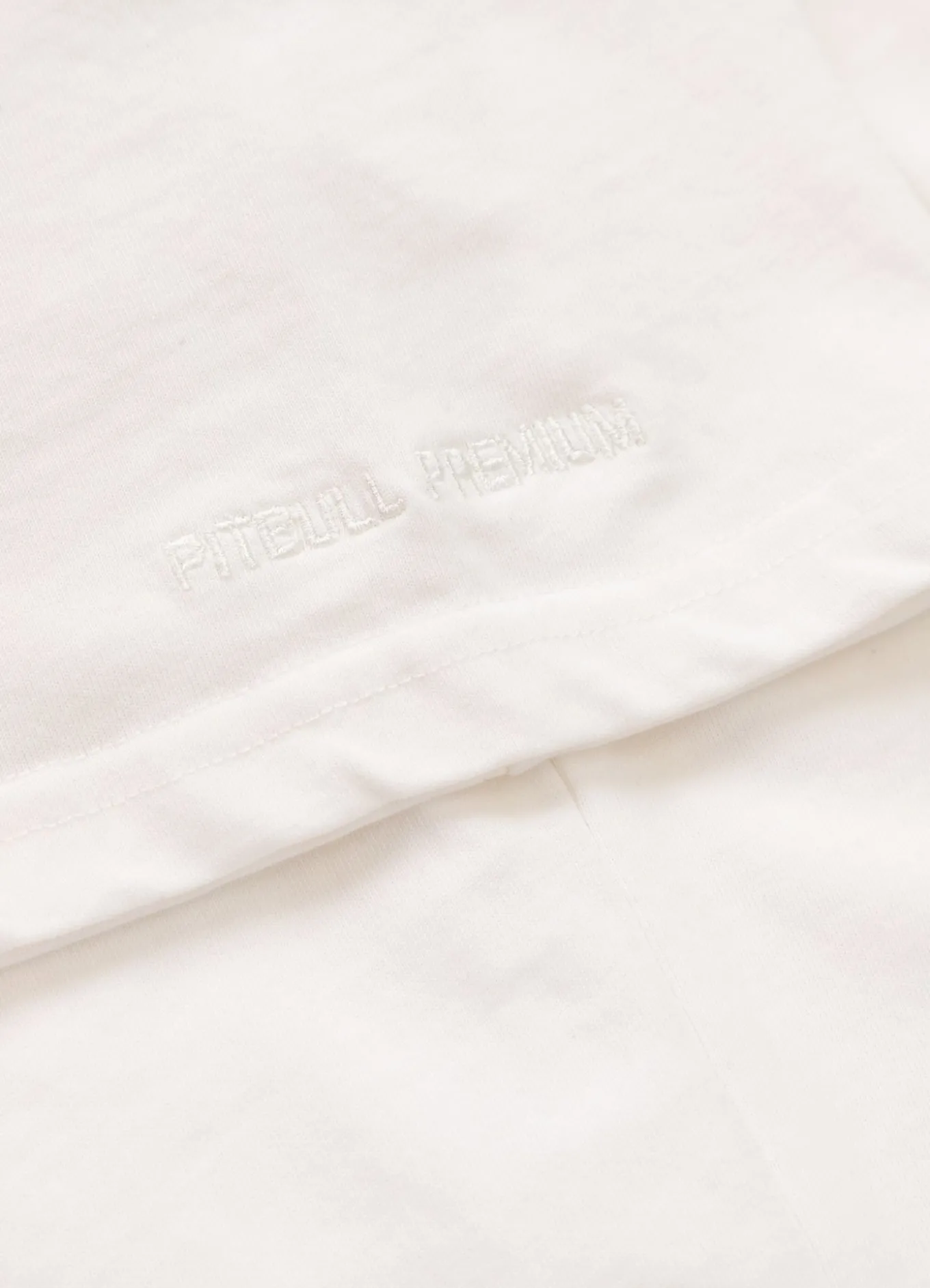 Men's T-Shirt Garment Washed SMALL LOGO - Offwhite