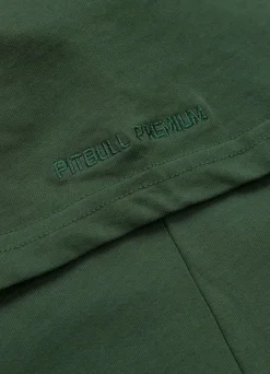 Men's T-Shirt Garment Washed SCRATCH - Green