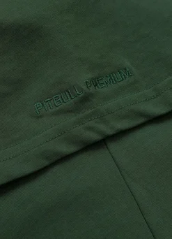 Men's T-Shirt Garment Washed SMALL LOGO - Olive