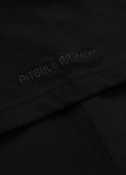 Men's T-Shirt Garment Washed SMALL LOGO - Black