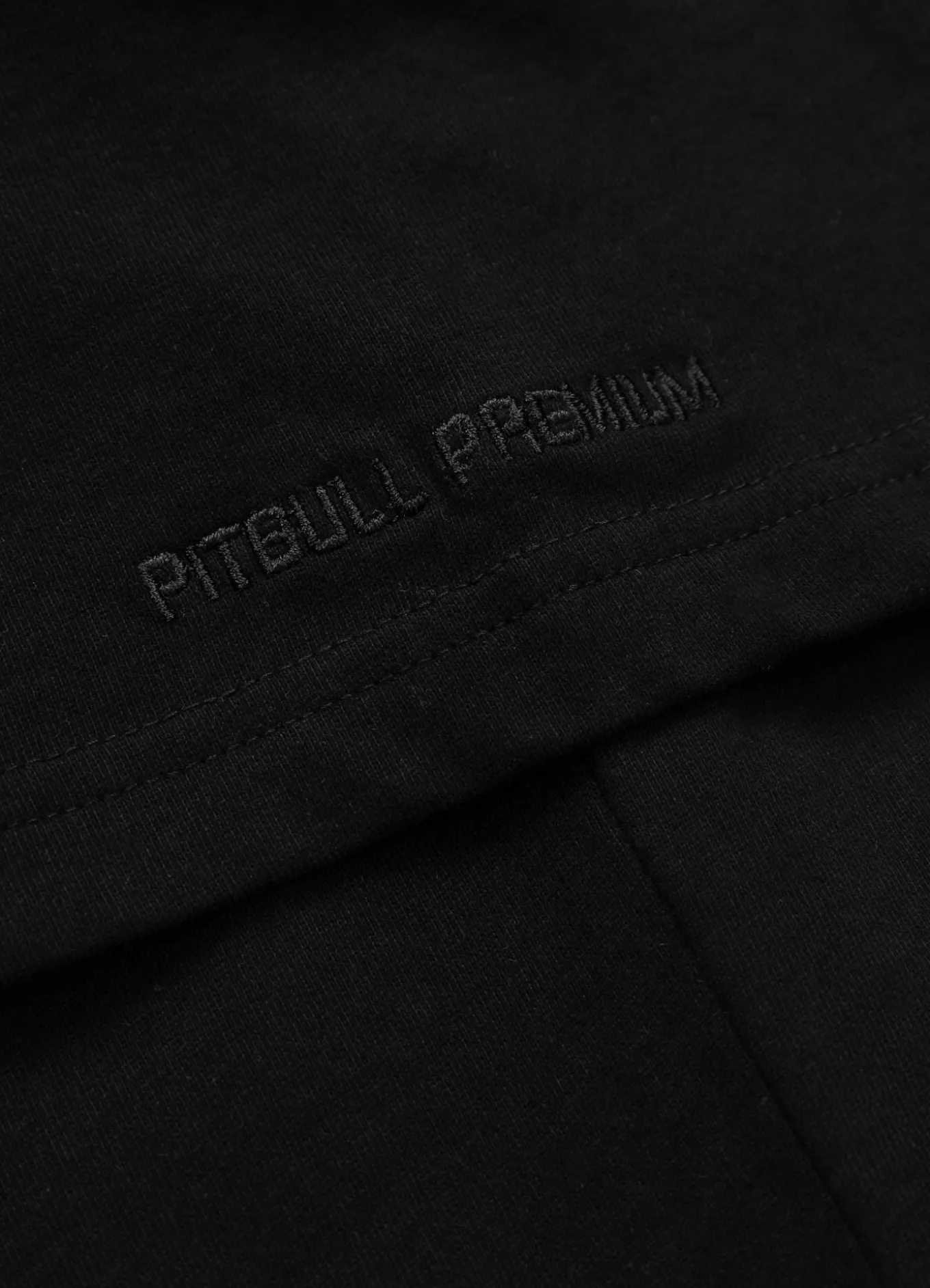 Men's T-Shirt Garment Washed SMALL LOGO - Black
