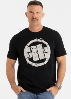 Men's T-Shirt Garment Washed SCRATCH - Black