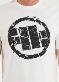 Men's T-Shirt Garment Washed SCRATCH - Offwhite