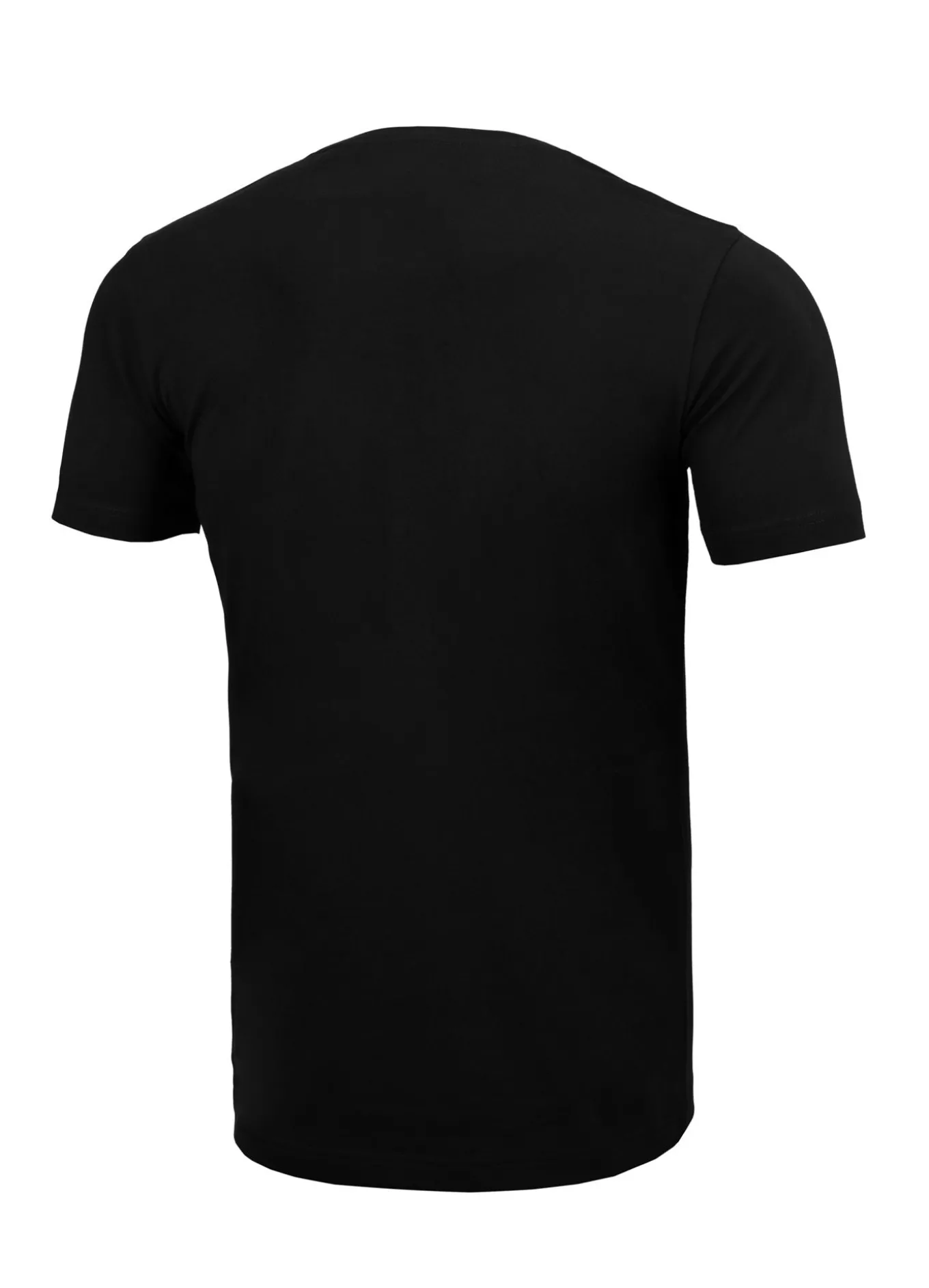 Men's T-Shirt Garment Washed USA CAL - Black