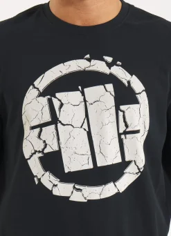 Men's T-Shirt Garment Washed SCRATCH - Black