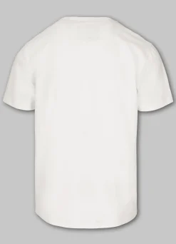 Men's T-Shirt Garment Washed SCRATCH - Offwhite