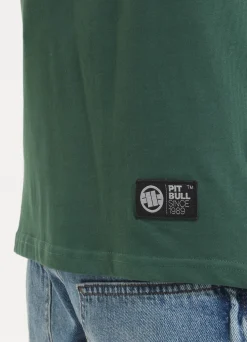 Men's T-Shirt Garment Washed SCRATCH - Green