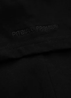 Men's T-Shirt Garment Washed USA CAL - Black