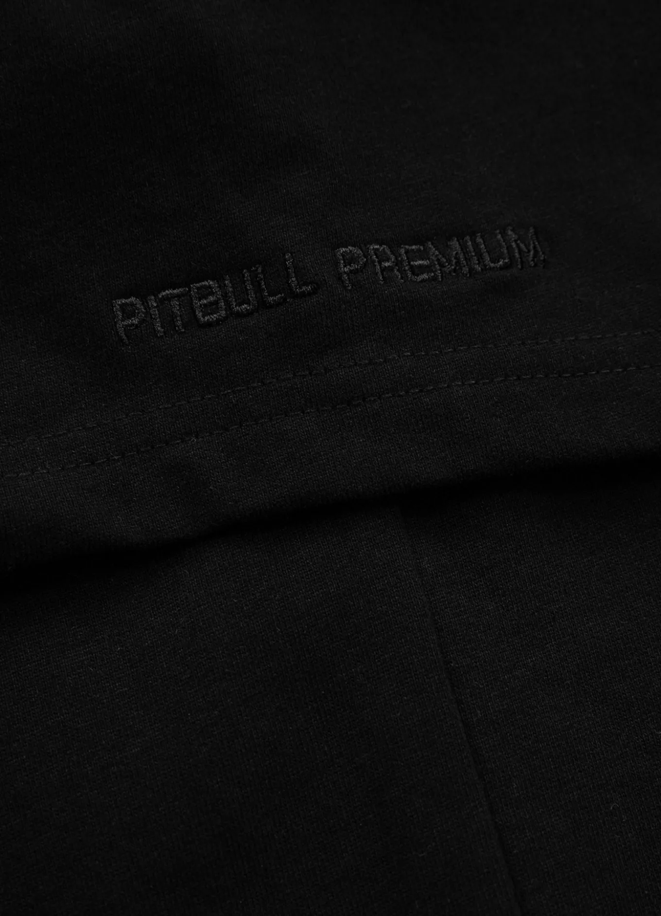 Men's T-Shirt Garment Washed USA CAL - Black