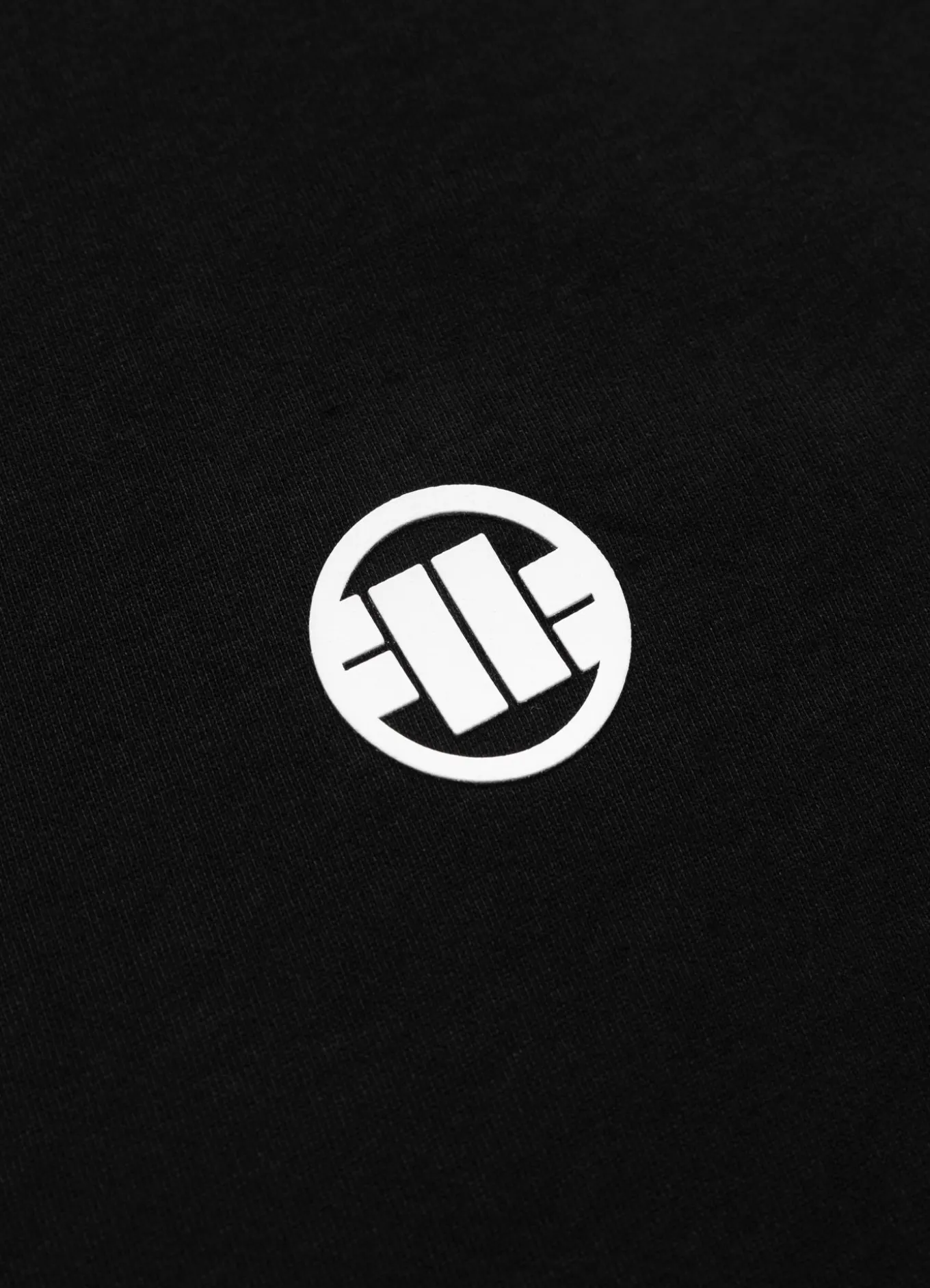 Men's T-Shirt Garment Washed SMALL LOGO - Black