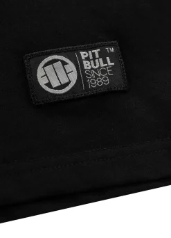 Men's T-Shirt Garment Washed USA CAL - Black