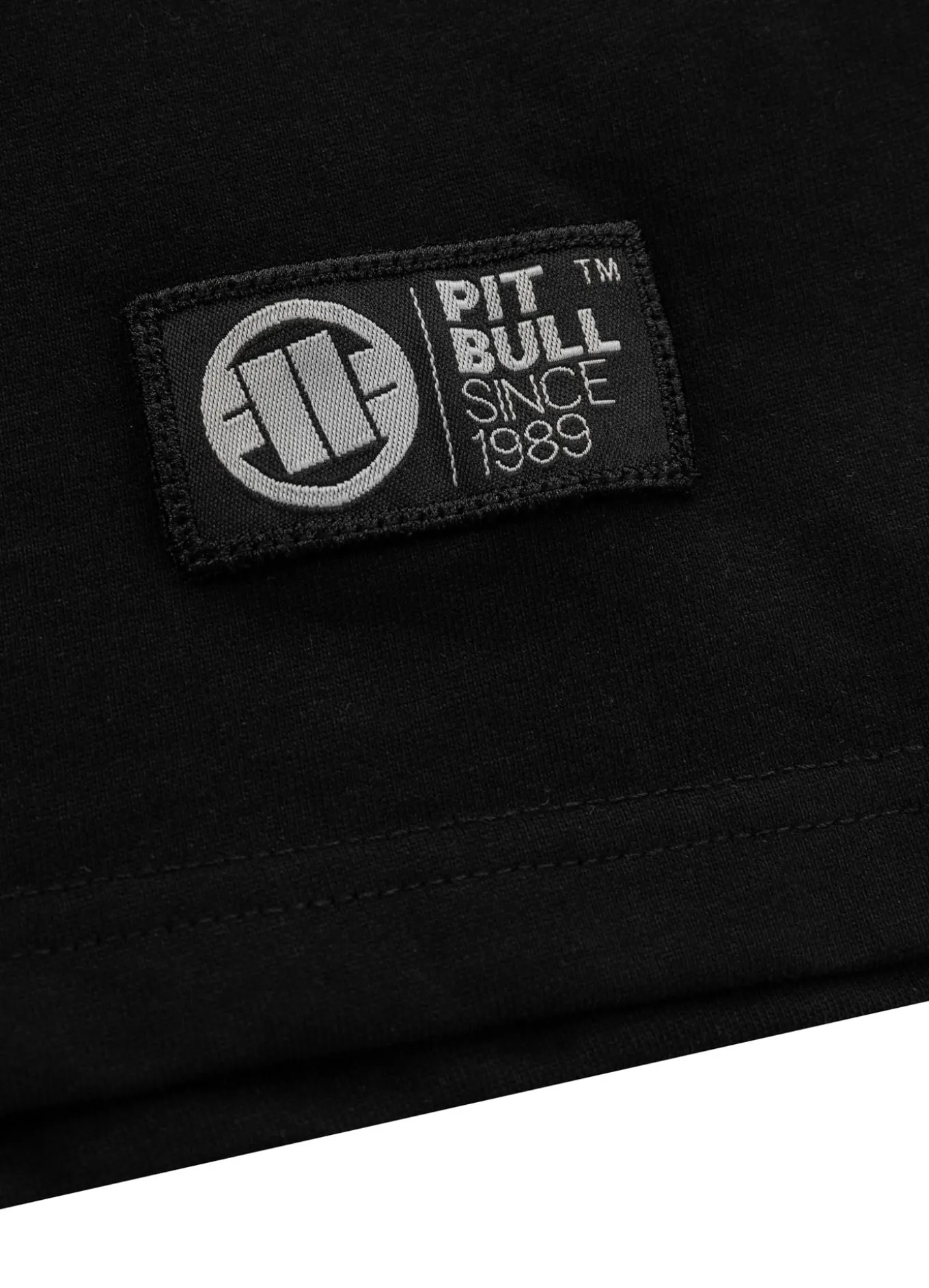 Men's T-Shirt Garment Washed USA CAL - Black