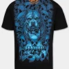Men's T-Shirt GUARDIAN ANGEL - Black