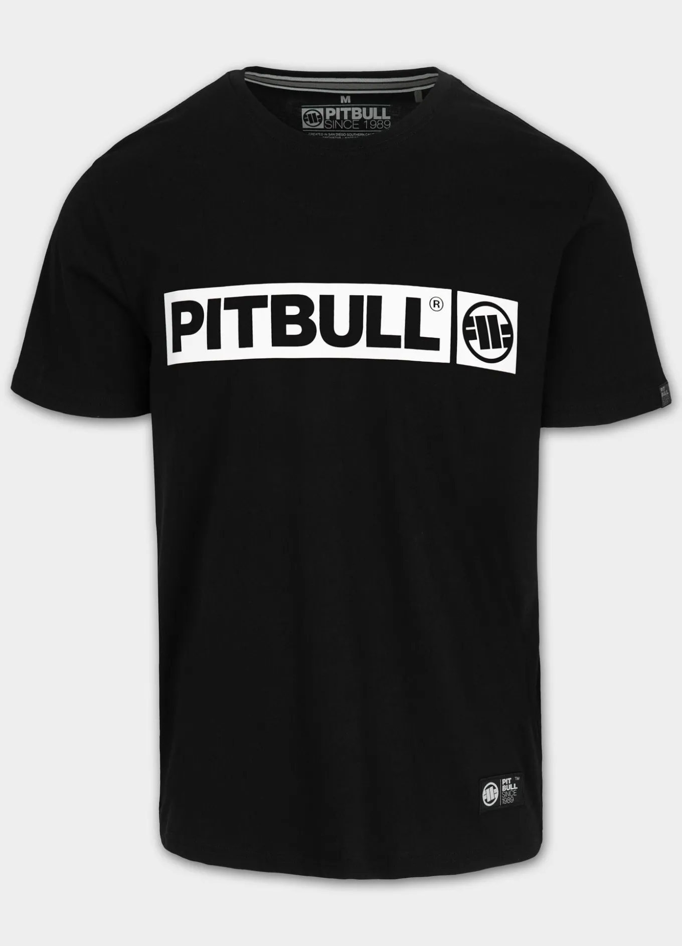 Men's T-Shirt HILLTOP - Black