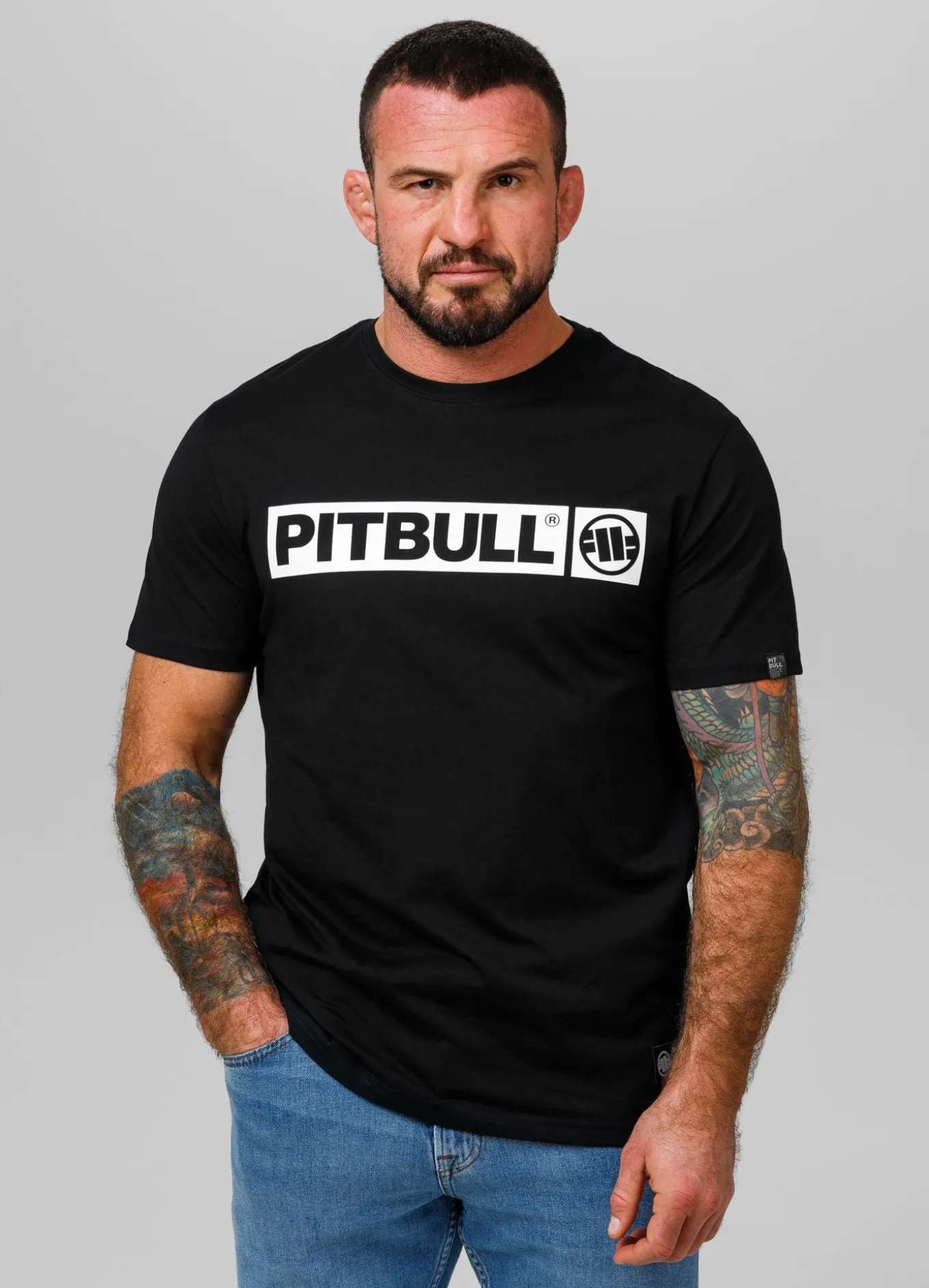 Men's T-Shirt HILLTOP - Black