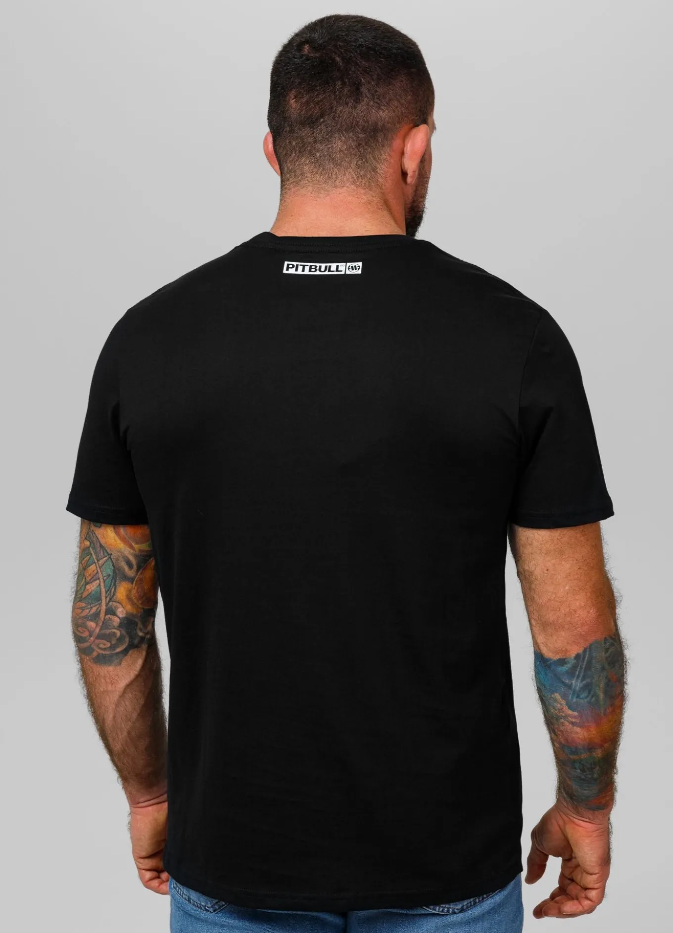 Men's T-Shirt HILLTOP - Black