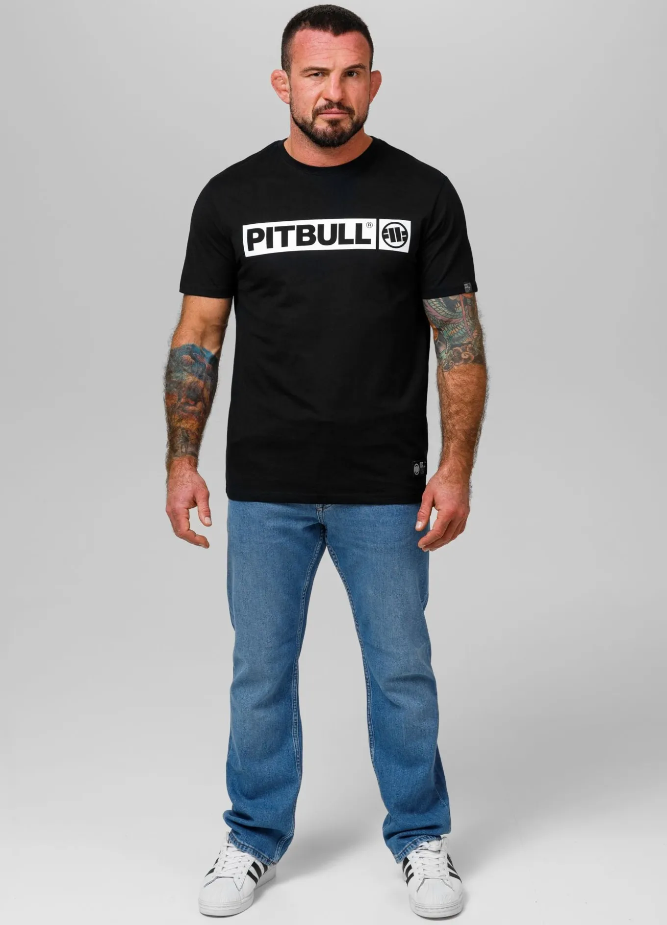 Men's T-Shirt HILLTOP - Black