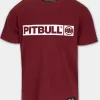 Men's T-Shirt HILLTOP - Burgundy