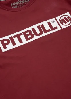 Men's T-Shirt HILLTOP - Burgundy