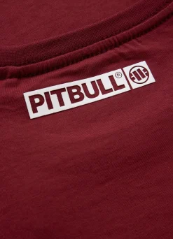 Men's T-Shirt HILLTOP - Burgundy