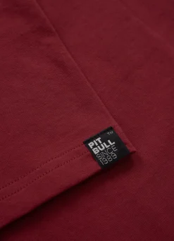 Men's T-Shirt HILLTOP - Burgundy