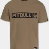 Men's T-Shirt HILLTOP - Dark sand